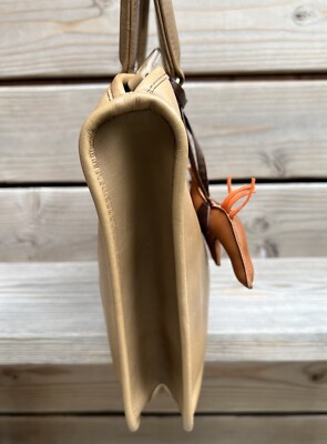 NYC Vintage Coach Original Slim Satchel Putty | eBay