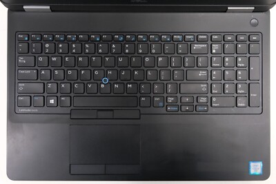 Dell Latitude 15.6” E5570 i5 6th Gen 16GB RAM 256GB SSD Windows 10