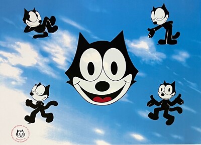 FELIX THE CAT Animation Art Sericel Cel by Joe Oriolo RARE! | eBay