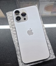 Apple iPhone 14 Pro Max - 512 GB - Silver (Unlocked) for sale