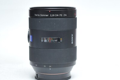 Sony Vario-Sonnar T* 24-70 mm f/2.8 ZA SSM II Lens for Sony Alpha