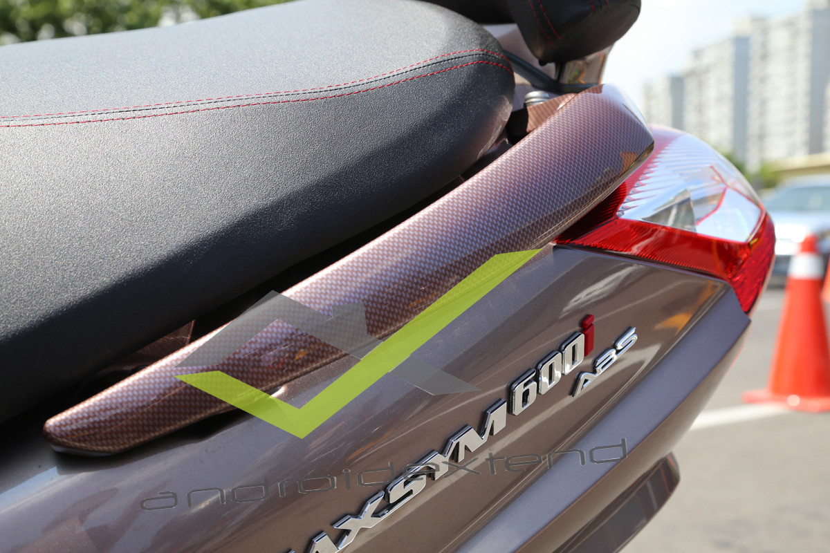 SYM MAXSYM 600i EXHAUST HEAT COVERS (MIDDLE+REAR) | eBay