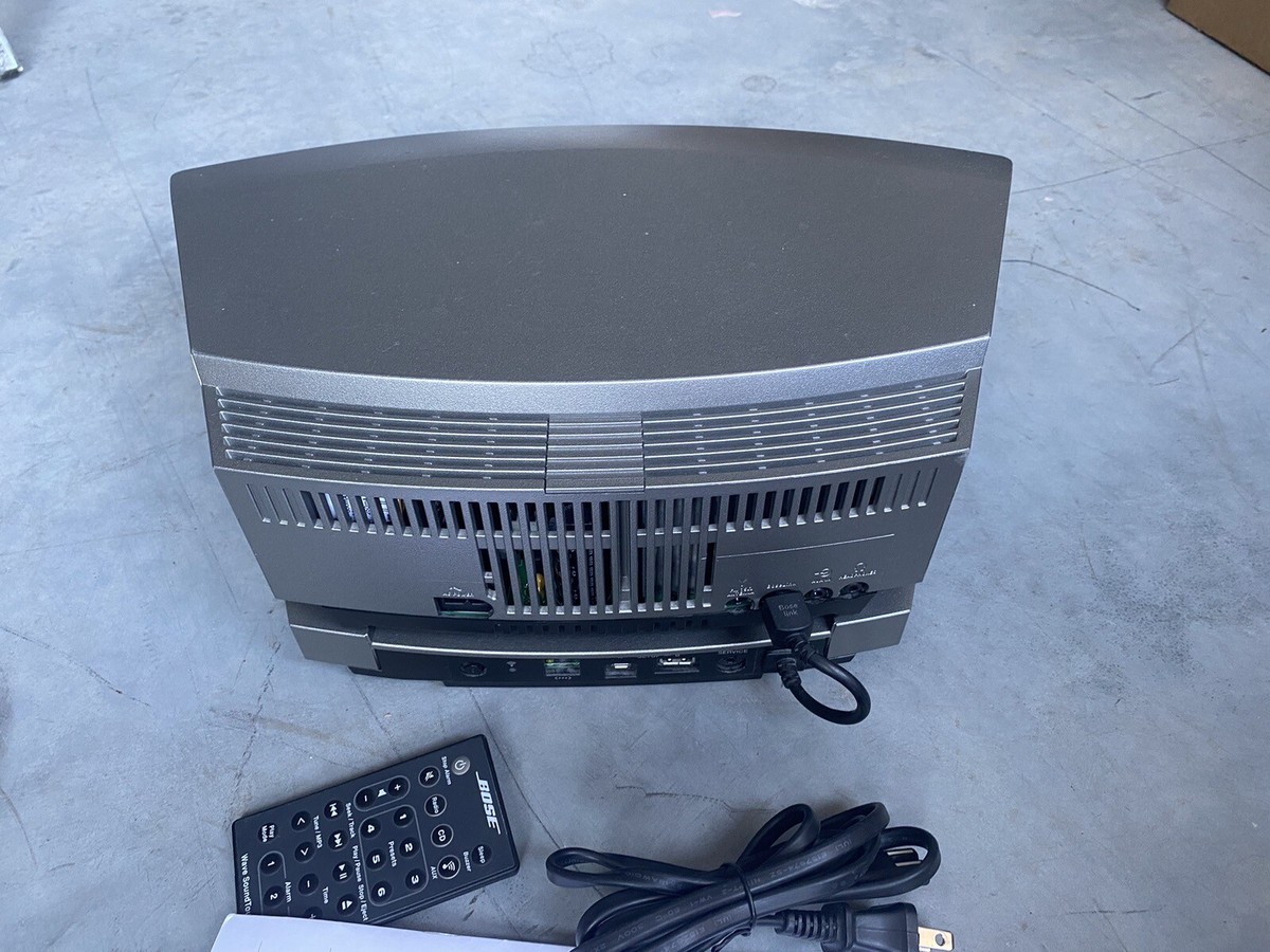 Bose Wave Soundtouch Music System III CD Radio Wifi streaming nice