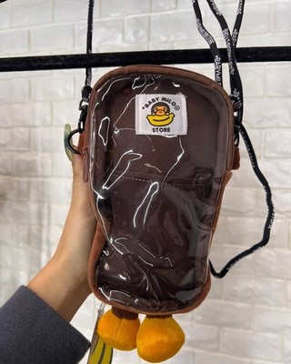 NWT Baby Milo Store Star Shoulder Bag Mobile Bag A Bathing Ape