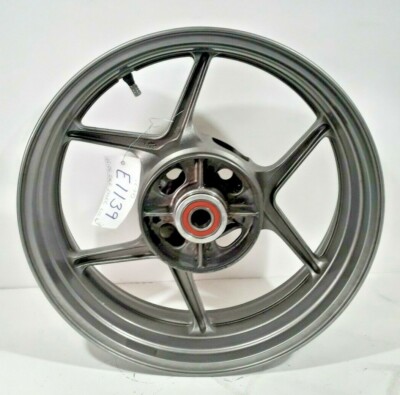 2005-2006 Kawasaki Ninja 636 ZX6R OEM Rear Wheel Rim 41073-0040-2A