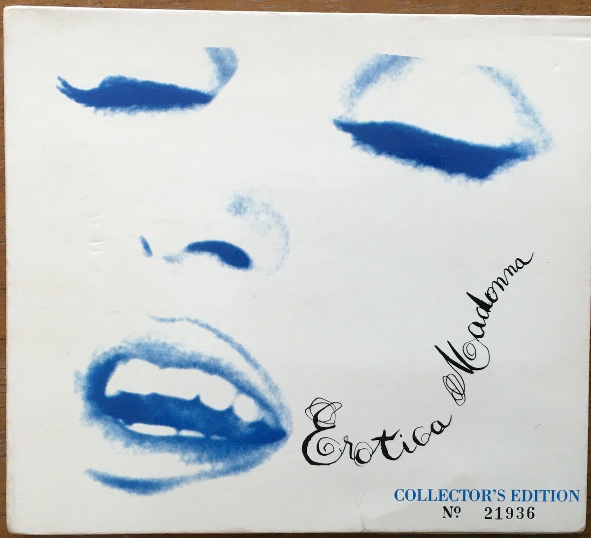 MADONNA - EROTICA - COLLECTOR'S AUSTRALIA TOUR EDITION No#21936