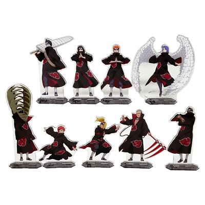 Naruto Akatsuki Kisame Hoshigaki Acrylic Stand Figure Theme Park