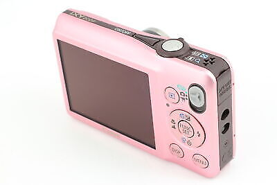 Canon IXY 200F Compact Digital Camera Pink 12.1 MP 4.0x Zoom Lens