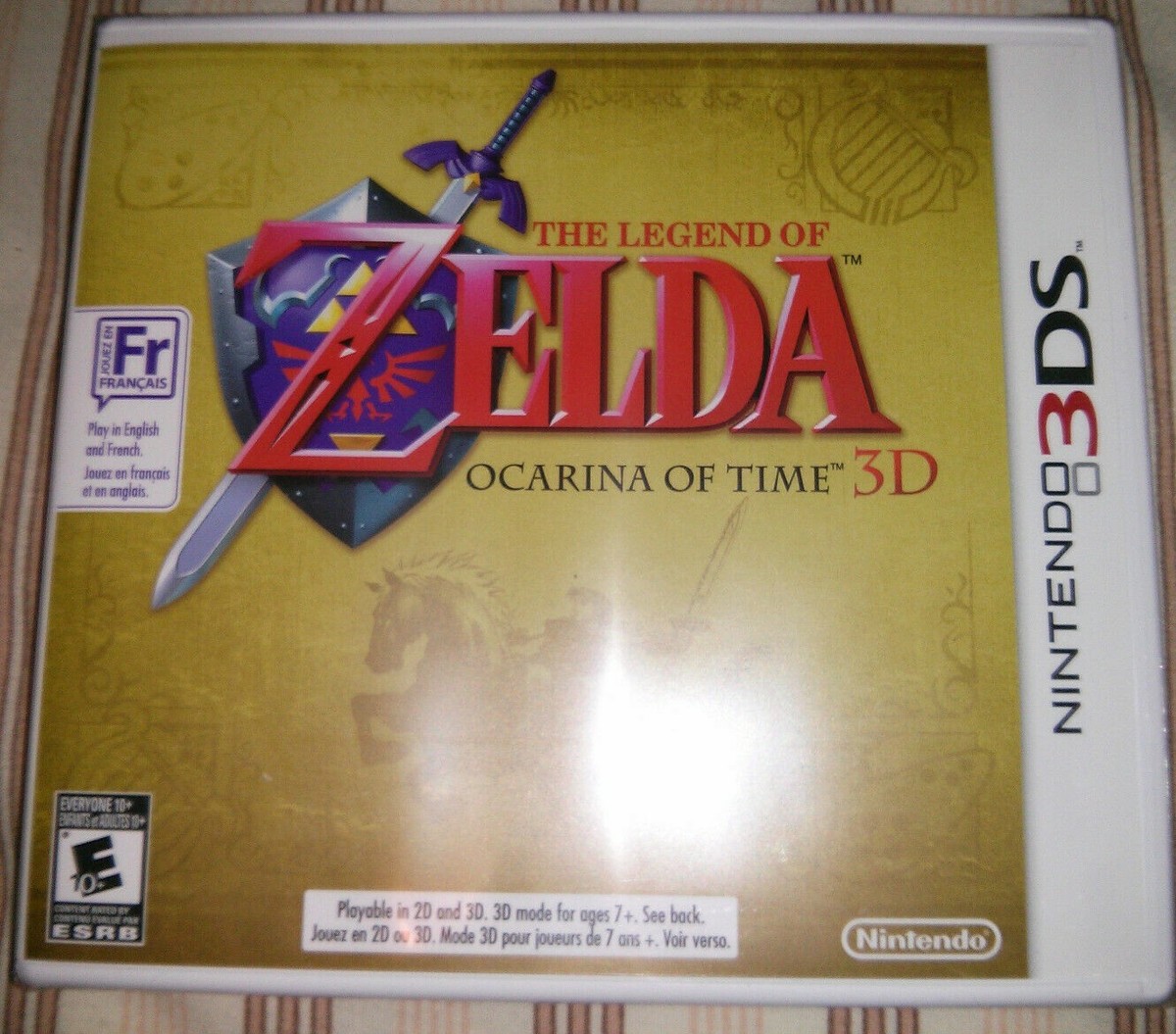 3DS The Legend of Zelda: Ocarina of Time 3D Game |BRAND NEW