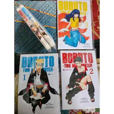 Boruto: Two Blue Vortex Manga LOOSE/FULL SET Vol 1-6 English