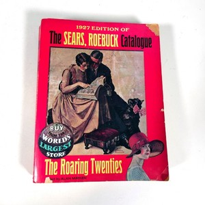 Sears Roebuck Catalog 1927 | eBay