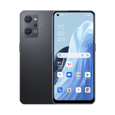 Oppo Reno 7 A A201OP 128GB Black 6GB RAM 48MP Android Unlocked