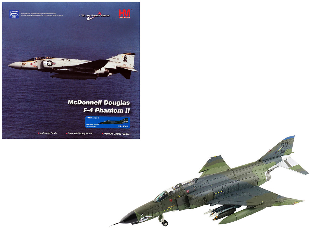 Hobby Master McDonnell Douglas F-4E Phantom II 