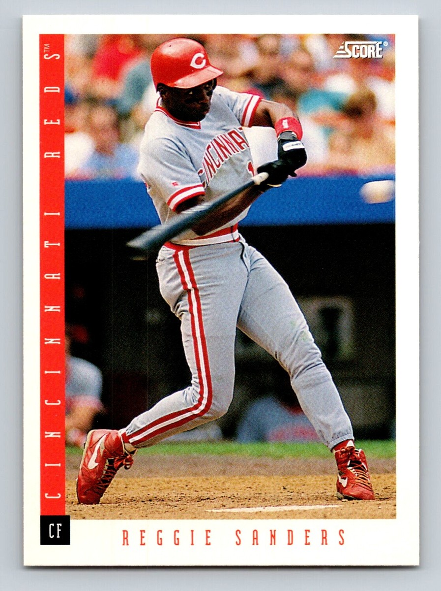 Reggie Sanders 1993 Score #171 Cincinnati Reds | eBay
