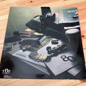 Kendrick Lamar Section 80 Vinyl en vente | eBay