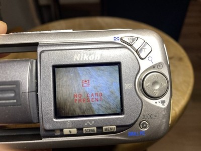 Rare Vintage Nikon CoolPix E3500 Digital Camera 3500 TESTED