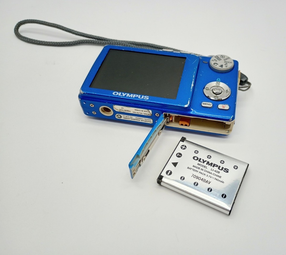 Olympus FE-220 7.1mp Digital Camera | eBay