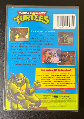 Teenage Mutant Ninja Turtles - Original Series (Volume 5) - DVD