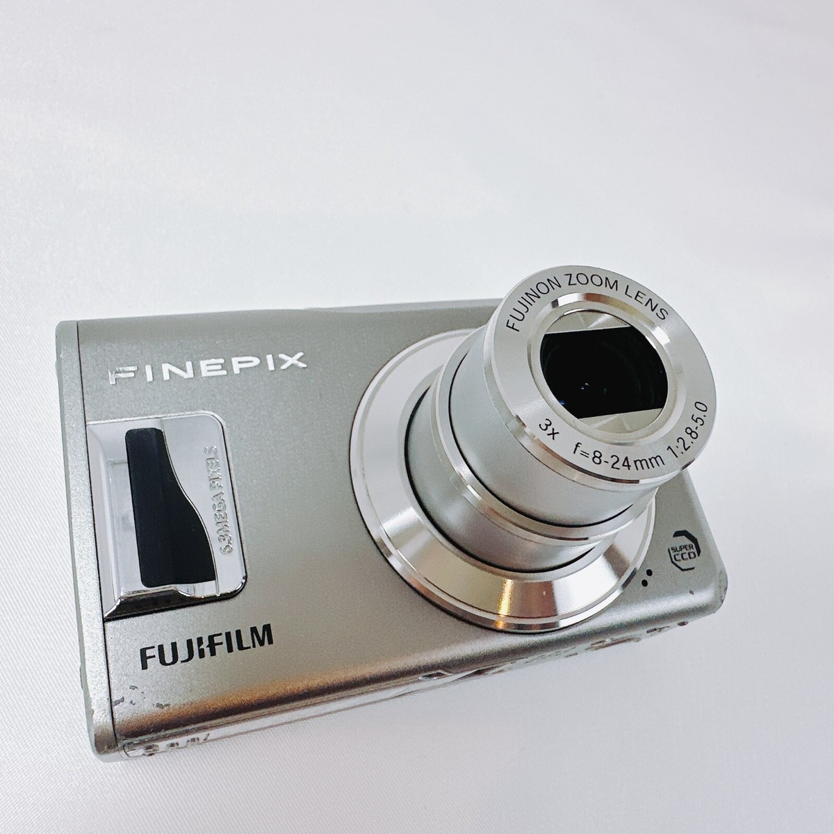 Fujifilm FinePix F31 fd Silver 6.3MP Compact Digital Camera | 3x