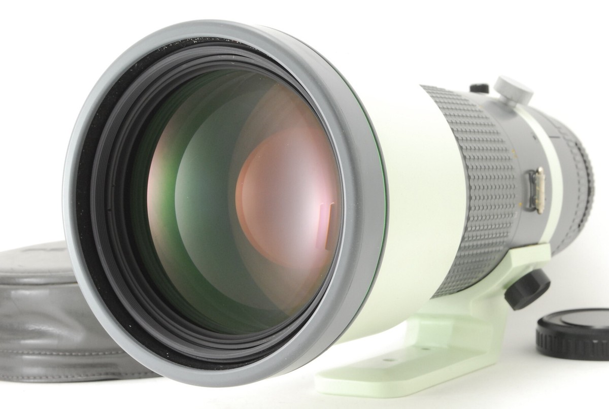 Read [MINT+] SMC Pentax M* 67 400mm F4 ED IF MF Telephoto Lens for