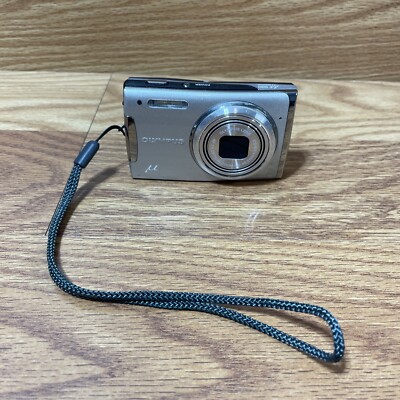 Olympus Digital Camera u1060 (Mu) Silver u1060 Slv | eBay