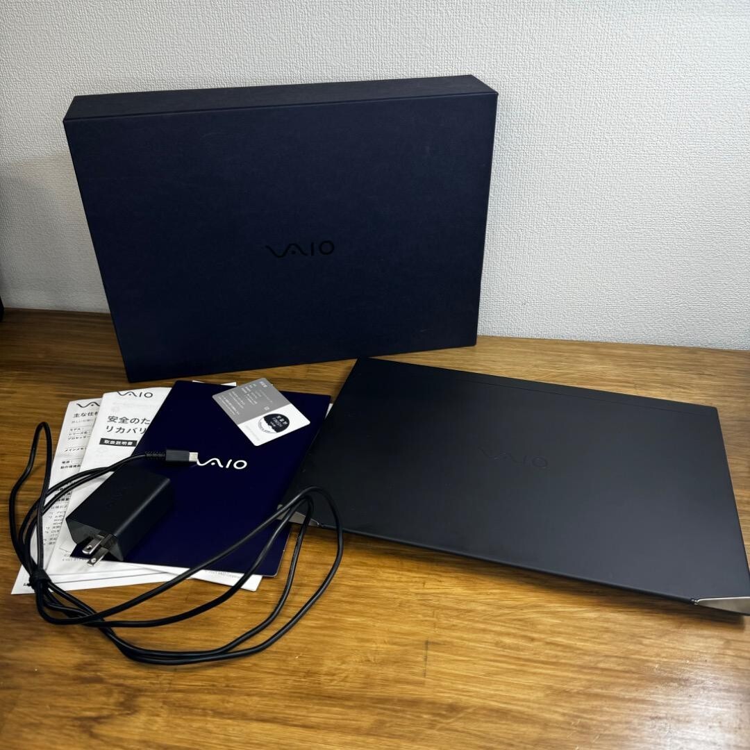 Sony VAIO Z VJZ1418 | 16GB RAM | 256GB SSD | 4K | Blacktebook
