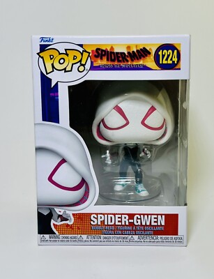 Funko Pop! Spider-Gwen #1224, Spider-Man Across The Spiderverse