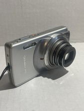 Olympus Stylus 7010 12.0MP Digital Camera - Silver for sale online