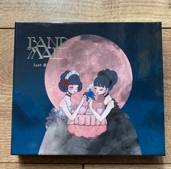 BAND-MAID First Press CD Just Bring It w/ Photobook Limited