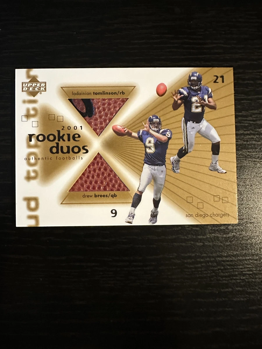 LaDainian Tomlinson Football Sports Trading Card Singles Rookie