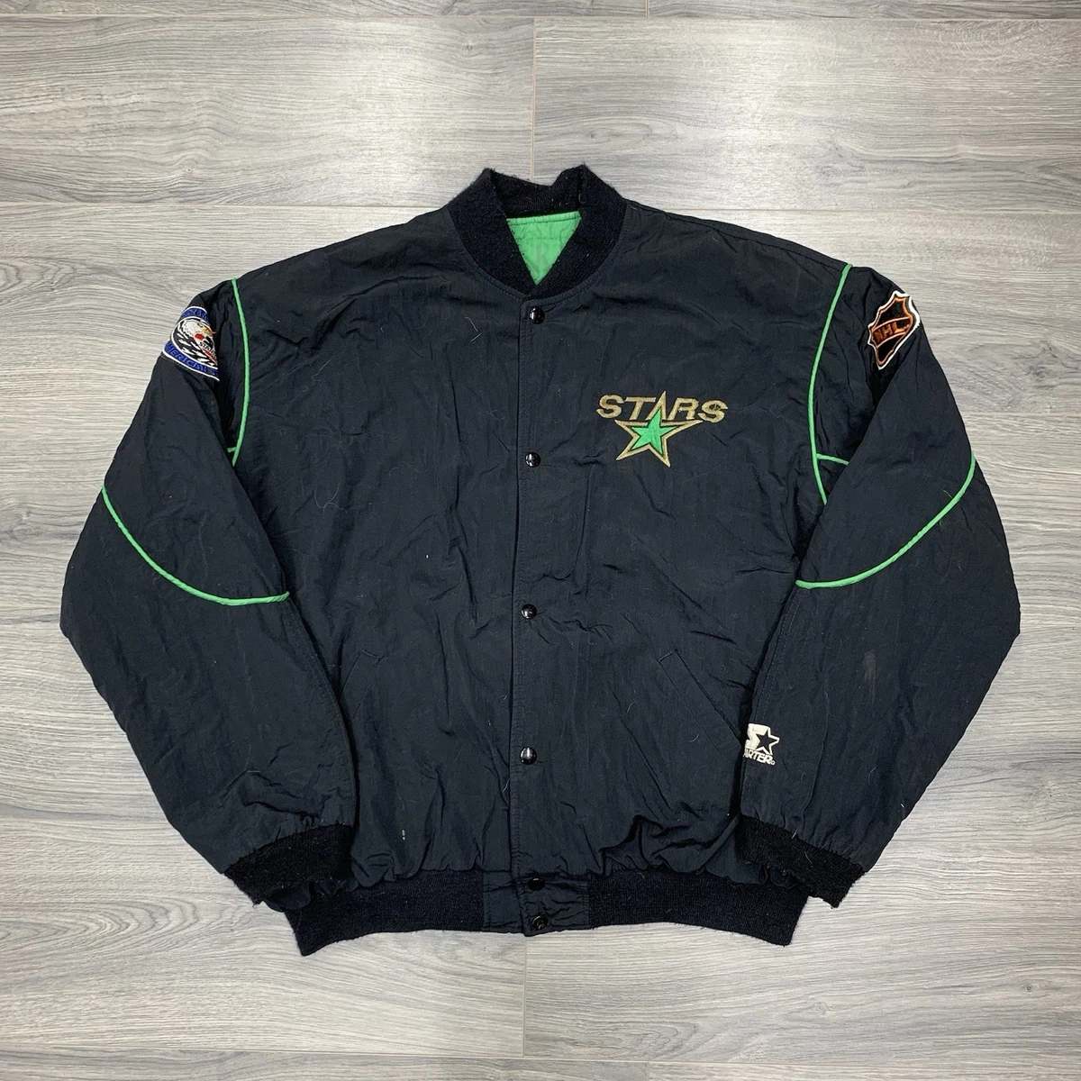 Starter Dallas Stars Jacket NHL Fan Apparel & Souvenirs for sale
