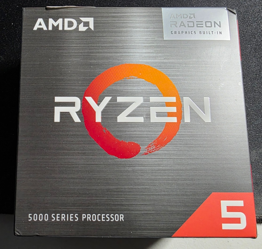 l*e様 【ジャンク】AMD CPU Ryzen 5 5600G AMD Ryzen 5 5600GT BOX AMD