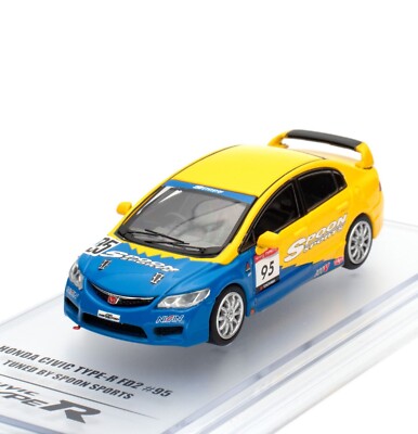 INNO64 HONDA CIVIC TYPE R FD2 #95 TUNED BY SPOON SPORTS SEALED | eBay