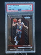 Trae Young #78 Prices [Rookie] | 2018 Panini Prizm | Basketball Cards
