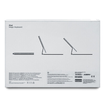 Apple MXQT2LL/A Magic Keyboard for iPad Pro 11