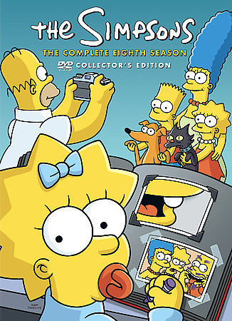The Simpsons The Complete Eighth Season DVD NEW 24543369318| eBay