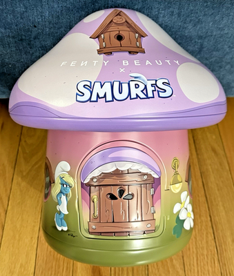 Fenty Beauty x Smurfs - The Smurfette Collection Tin 10 Pc Set
