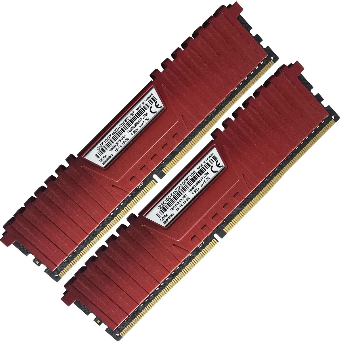 CORSAIR VENGEANCE LPX 16GB (2 x 8GB) DDR4 DRAM 2666MHz Desktop