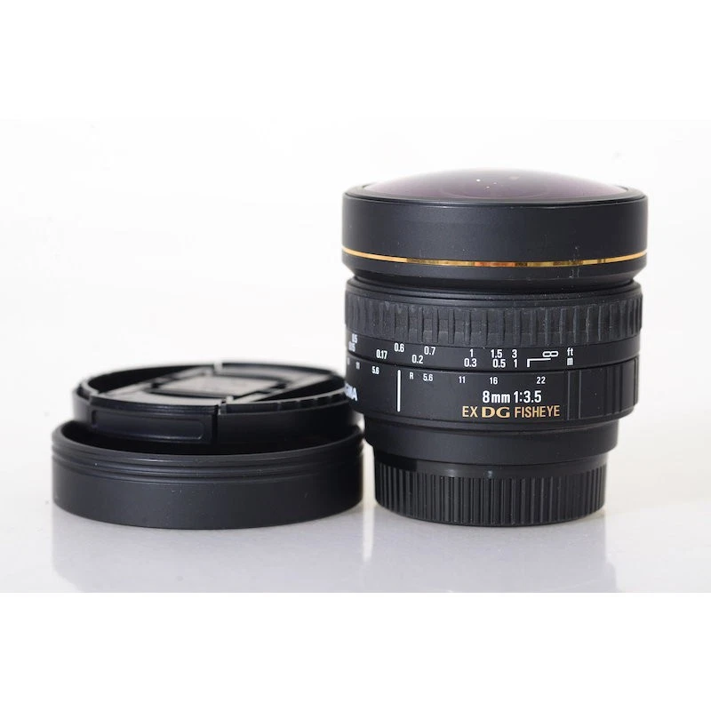 Sigma EX Nikon AF Fisheye Camera Lenses for sale | eBay