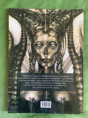 H. R. Giger's Necronomicon I & II (1 & 2) 2005 RARER Edition C