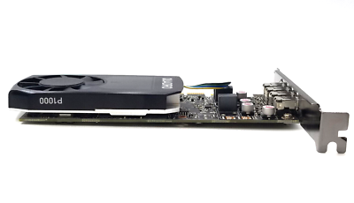 Gaming NVIDIA Quadro P1000 4GB GDDR5 Graphics Card High Profile