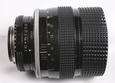 Nikon AI-S 135mm f/2 Ai-S Lens for sale online | eBay