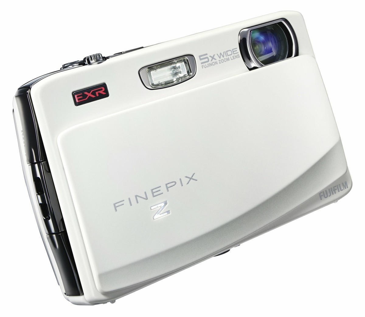 FUJIFILM Digital Camera FinePix Z900 EXR 16 MP White FX-Z900EXR WH