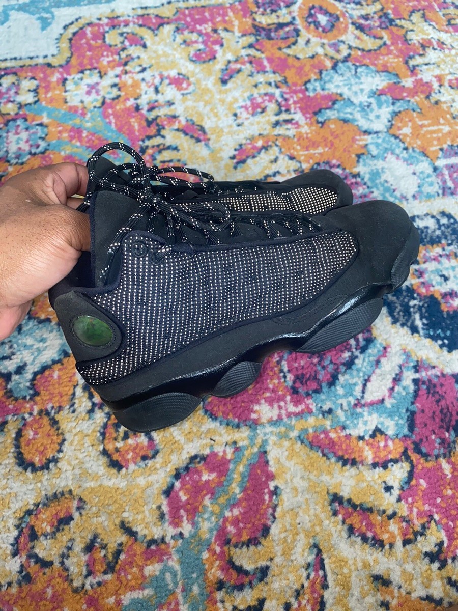 Size 6Y Air Jordan 13 Retro Black Cat 884129-011 | eBay