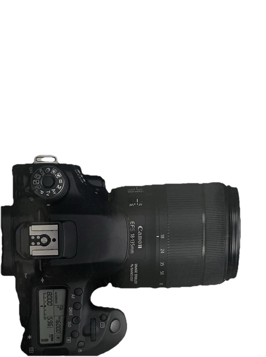 Canon EOS 80D 24.2 MP Digital SLR Camera - Black (with EF-S 18