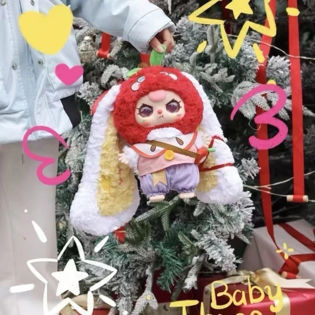 AUTHENTIC‼️Baby Three 2025 CHRISTMAS 400% Limited Edition Blind