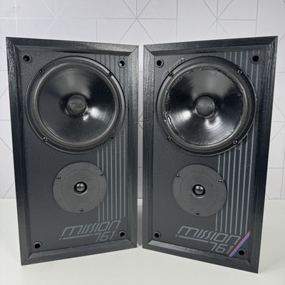 Mission 761 Bookshelf Speakers - Made In England | eBay UK