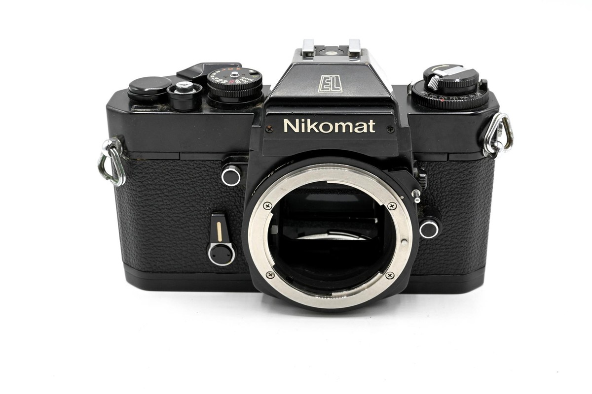Rare Nikon Nikomat Nikkormat EL Camera w/ NAI follower + optional