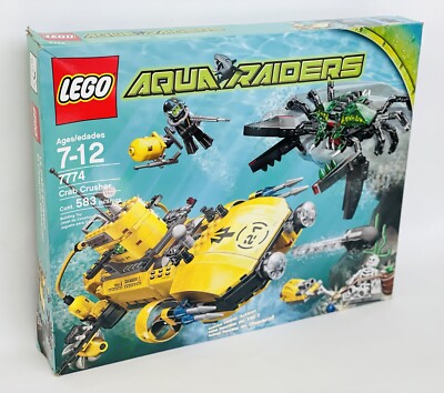 Lego Crab Crusher - 7774 673419091435| eBay