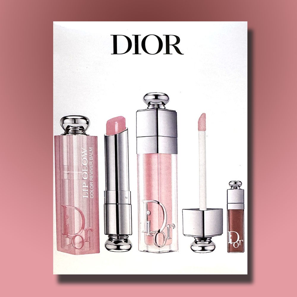 DIOR Addict Essentials Lip Glow, Lip Maximizer & Mini Lip 3 Piece